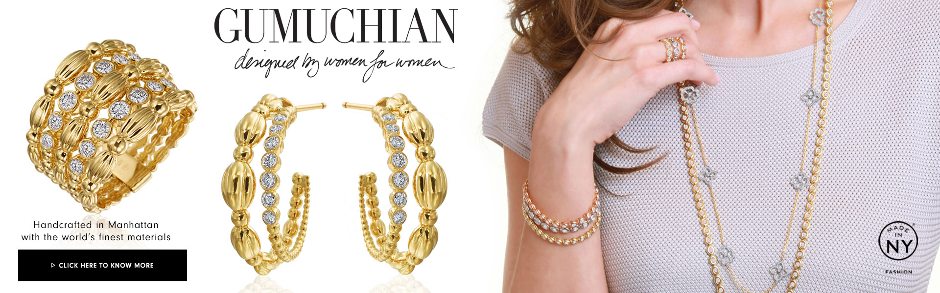 Gumuchian | Designed By Women For Women